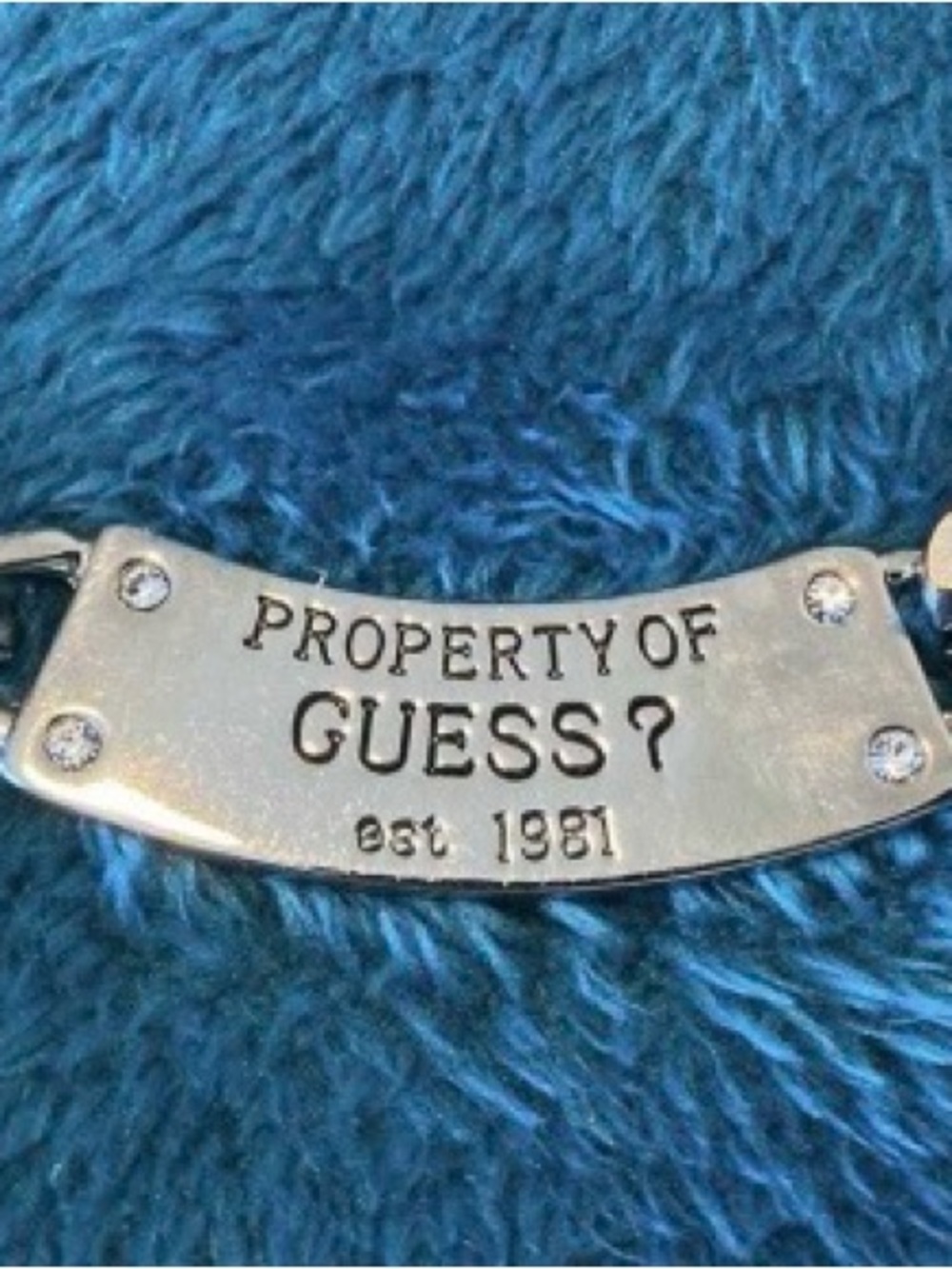 Guess Silver Necklace